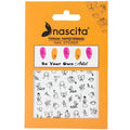 Nascita Nail Art Sticker No: 02 - Easy Nail Styling