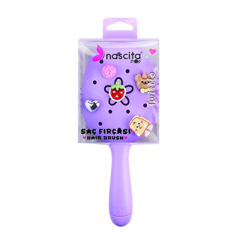 Nascita Twistlo Hair Brush Lilac Styling Tool 1 Count