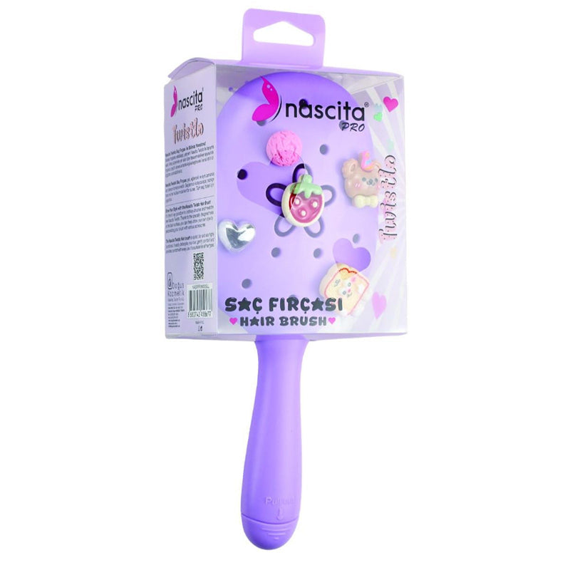 Nascita Twistlo Hair Brush Lilac Styling Tool 1 Count