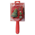 Nascita Twistlo Holiday Themed Hair Brush Red 76