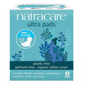 Natracare Organic Cotton Cover Ultra Pads Super Absorbency 12 Count