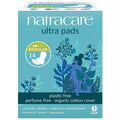 Natracare Organic Cotton Cover Ultra Pads Regular 14 Count