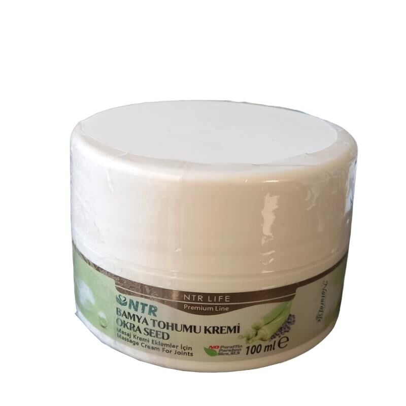 Natura Life Okra Seed Cream for Smooth Skin 100ml