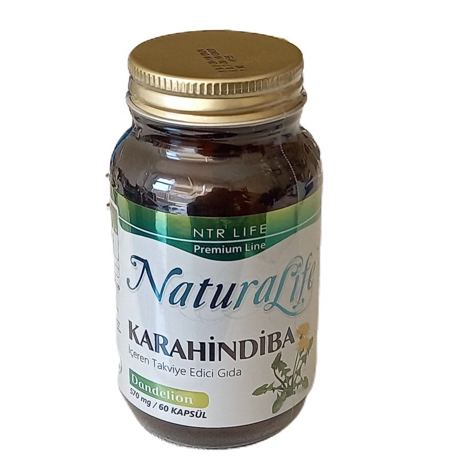 Natura Life NTR Dandelion Root Extract Supplement 60 Capsules