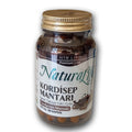 Natura Life Cordyceps Sinensis Extract Supplement 60 Capsules