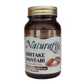 Natura Life Shiitake Mushroom Extract Dietary Supplement 60 Capsules