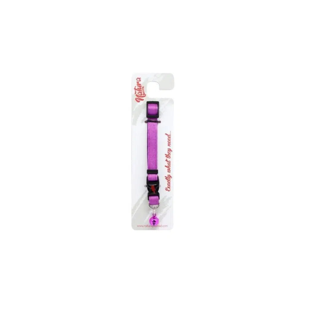 Nutri Canin Natura Adult Cat Collar Purple 1 Count