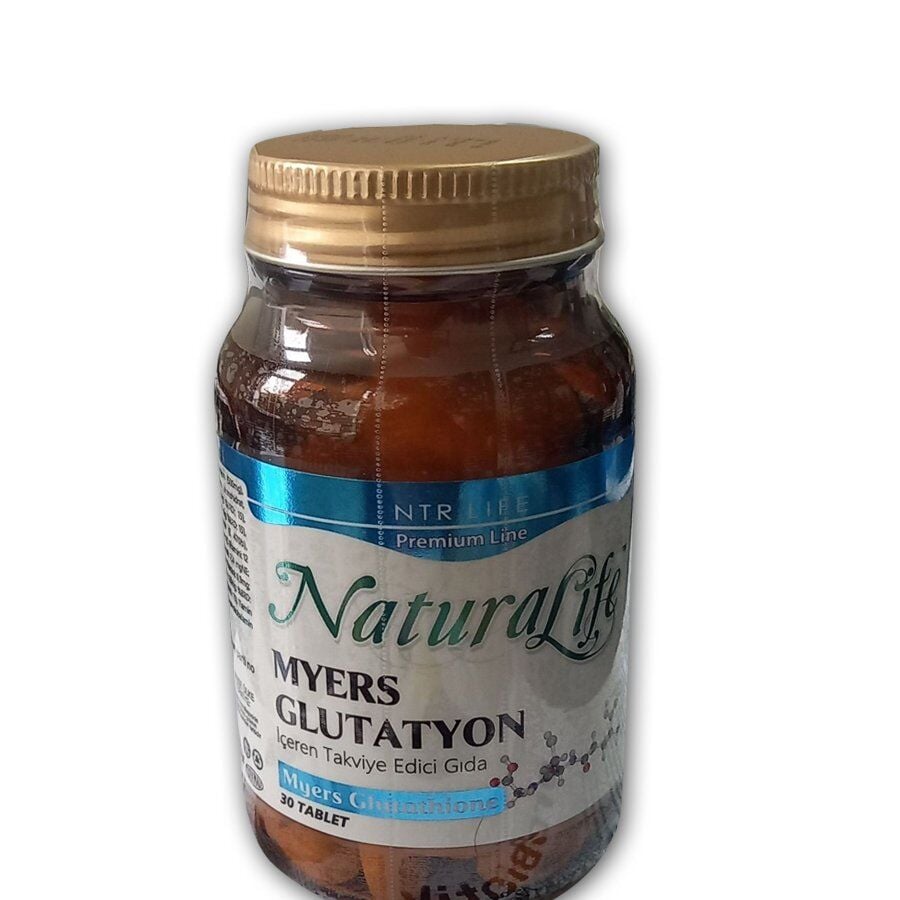 Natura Life Ntr Myers Glutathione 500mg Supplement 30 Tablets