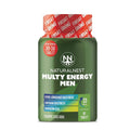 Naturalnest Multy Energy Men Daily Multivitamin Support 60 Tablets