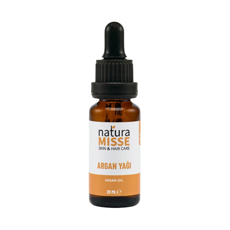 Naturamisse Argan Oil Cold Pressed Moisturizing Treatment 20 ml