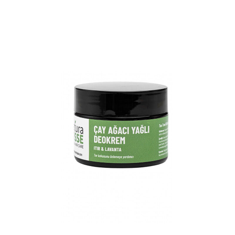 Naturamisse Natural Tea Tree Deodorant Cream 50 ml