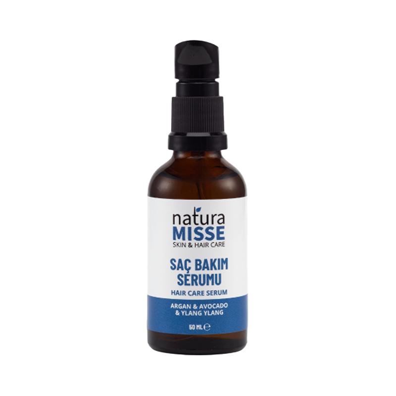 NaturaMisse Natural Hair Care Serum with Argan & Avocado 50 ml