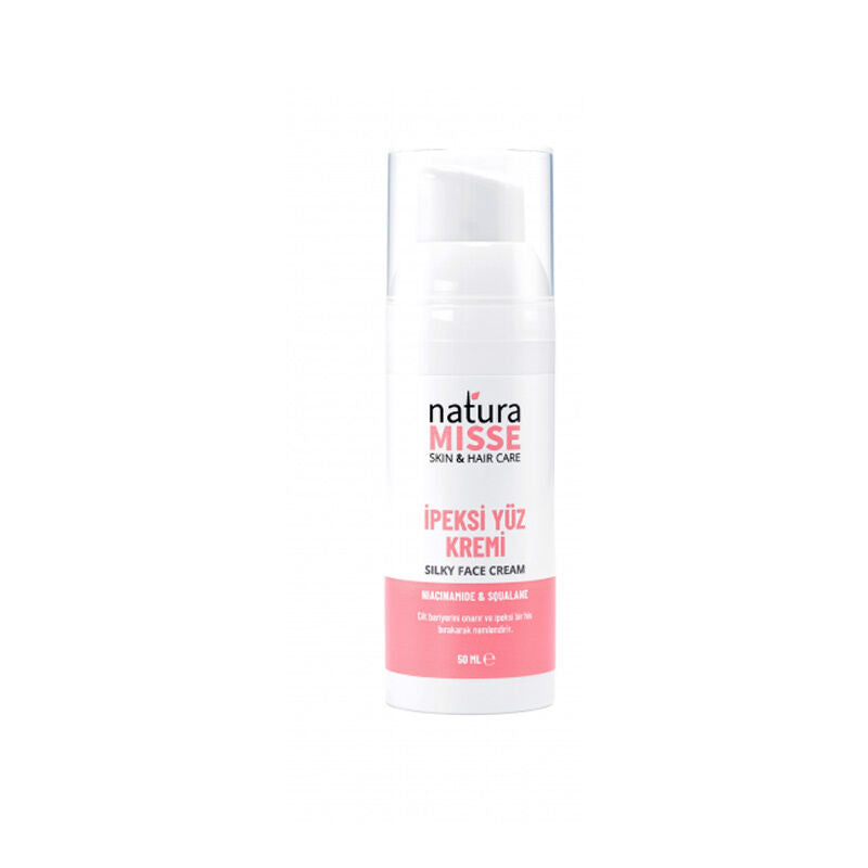 Naturamisse Silky Face Cream with Squalane & Niacinamide 50 ml