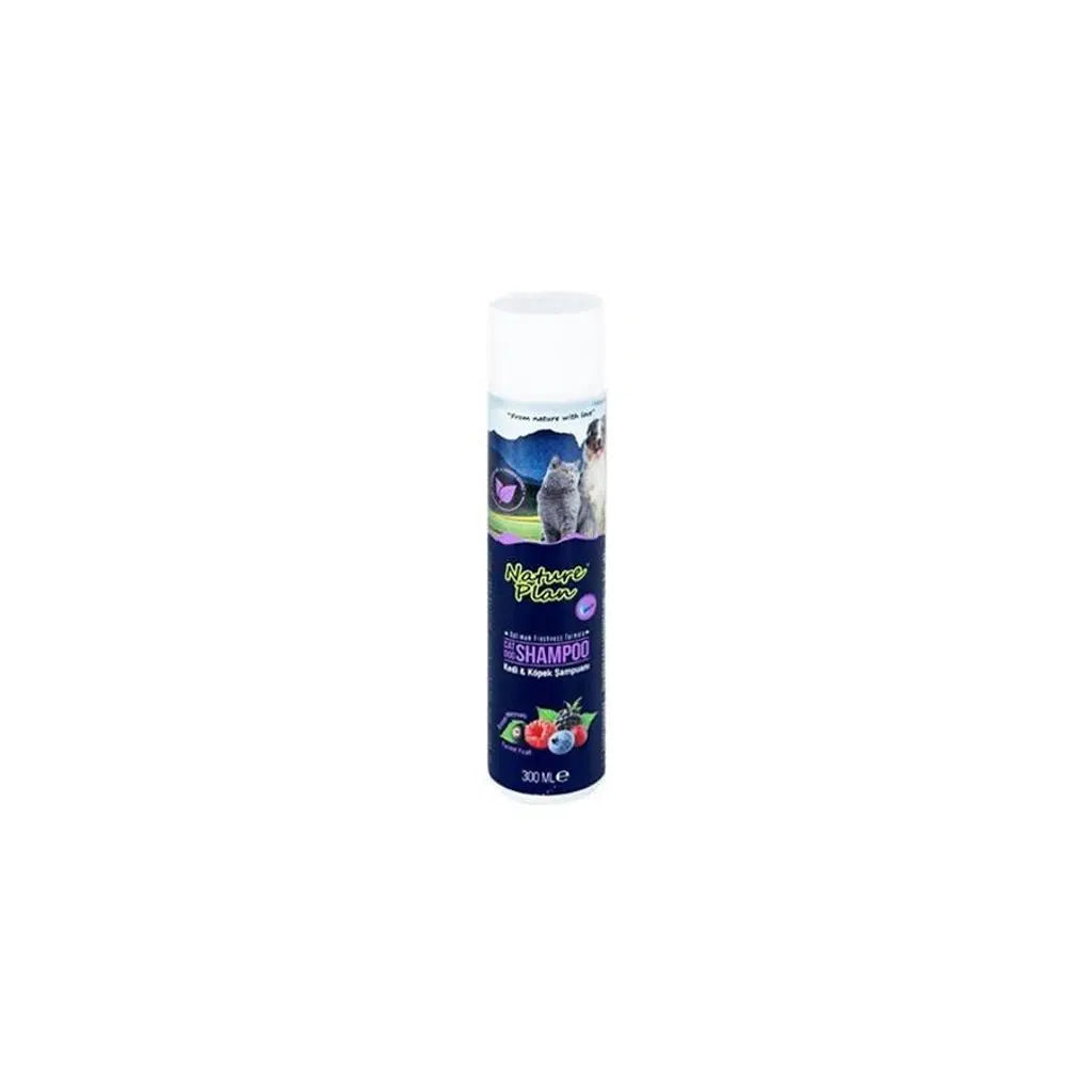 Nature Plan Forest Berries Cat & Dog Shampoo 300 ml