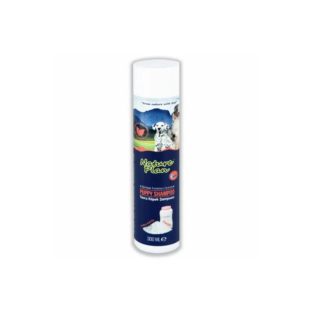 Nature Plan Puppy Powder Scented Dog Shampoo 300 ml