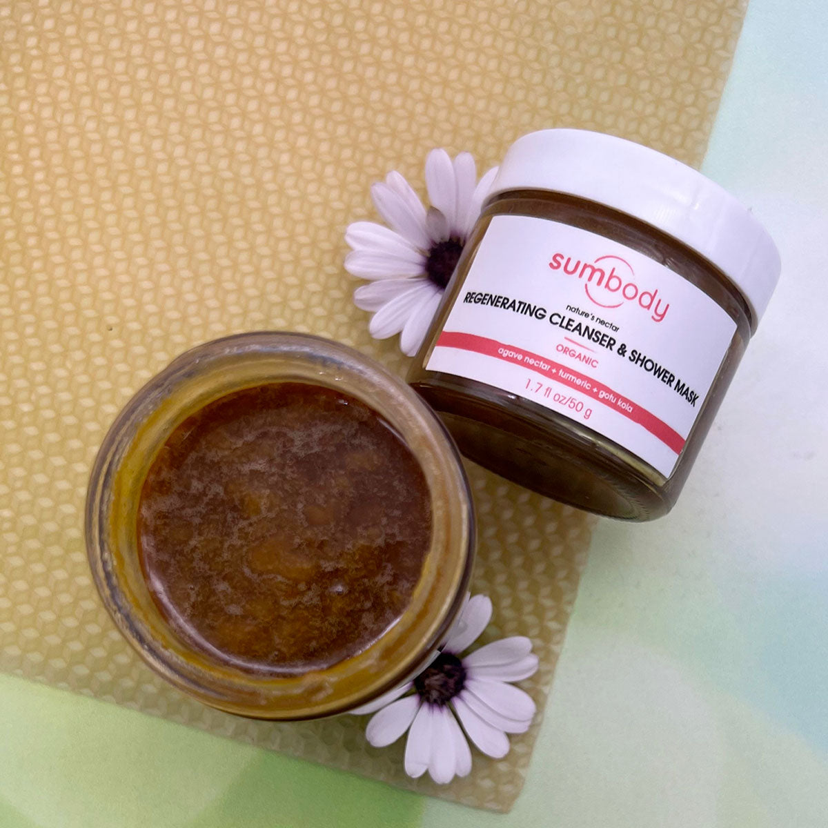 Nature’s Nectar Regenerating Cleanser & Shower Mask