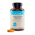 NatureWise Calcium 1250 mg + Vitamin D3 1000 IU – 60 Softgels