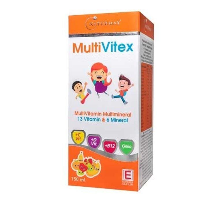 Naturmax Multivitex Multivitamin Syrup for Daily Support 150ml