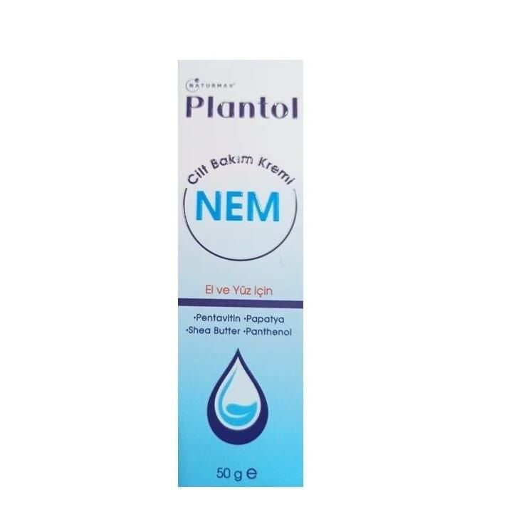 Naturmax Plantol NEM Moisturizing Skin Care Cream 50g