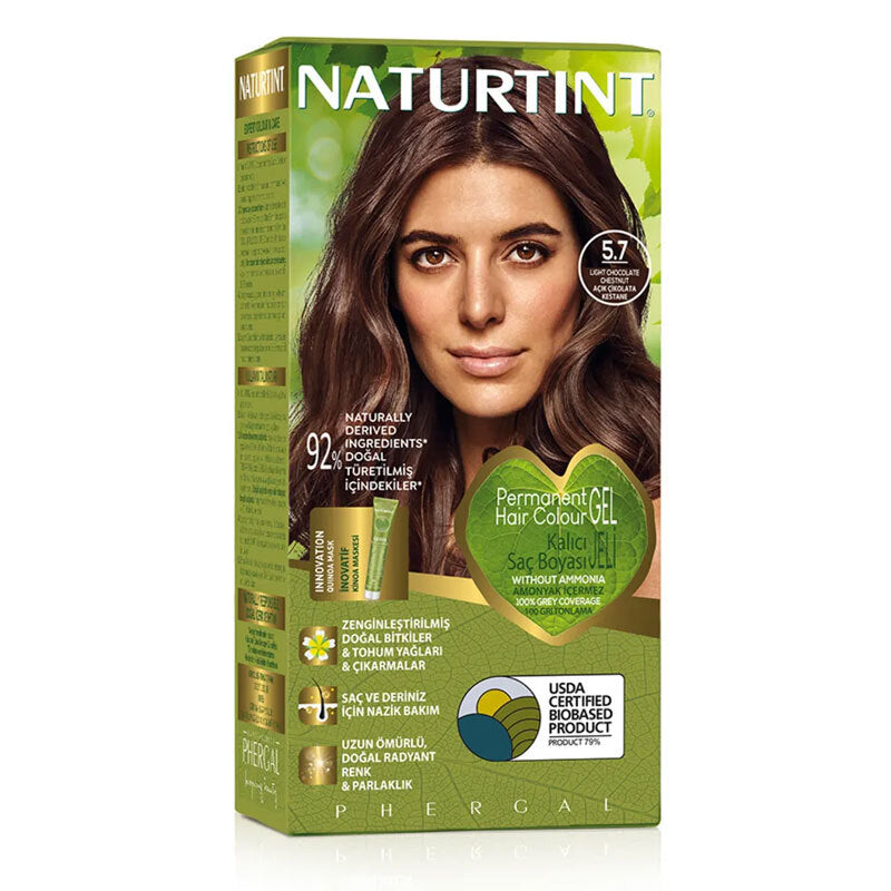 Naturtint Permanent Hair Color 5.7 Intense Chocolate 170ml