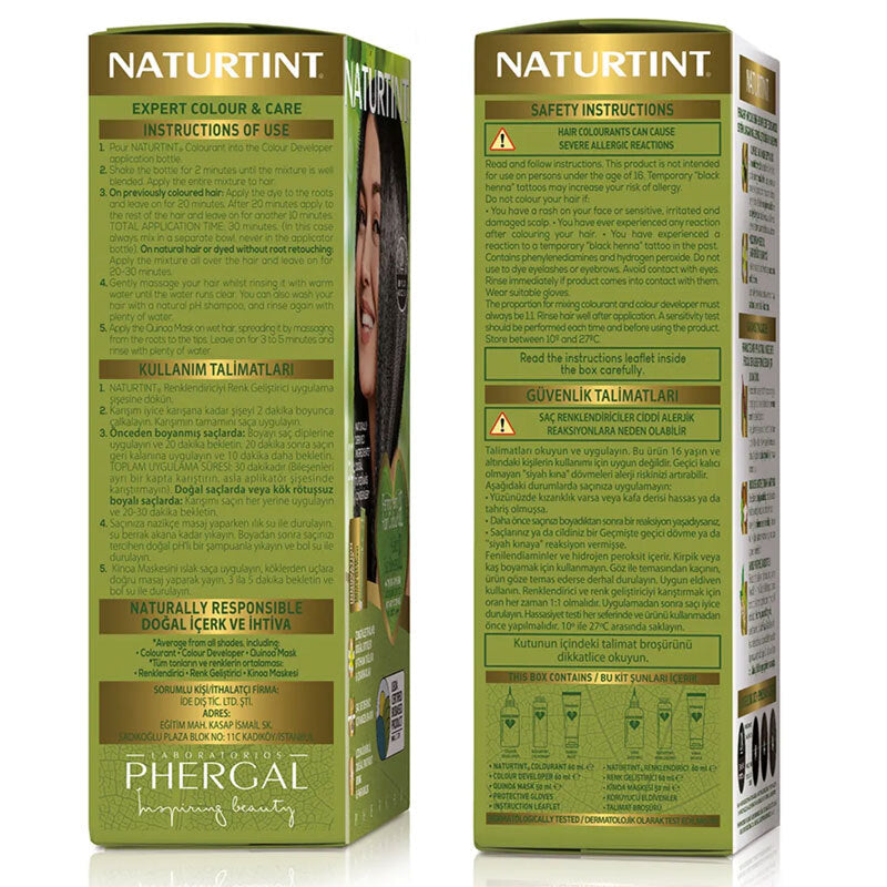 Naturtint Permanent Hair Color 5G Light Golden Chestnut 170ml
