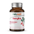 Natuwell Berryline Cranberry & D-Mannose Supplement 30 Capsules