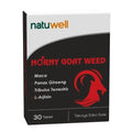 Natuwell Horny Goat Weed Maca & Ginseng Supplement 30 Tablets