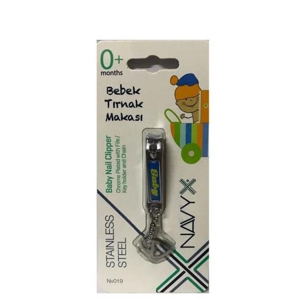 Navyx Baby Nail Scissors for Safe Grooming 1 ct