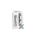 Navyx Dual Nail Clipper Set for Precise Grooming 2-Piece