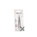 Navyx Classic Slant Tip Tweezers for Precise Grooming 1 pc