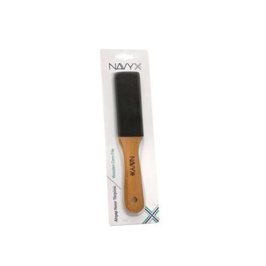 Navyx Wooden Foot File for Smooth Skin and Callus Care 1 pc
