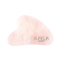 Aurelia Geneve Pink Quartz Heart Gua Sha for Facial Massage