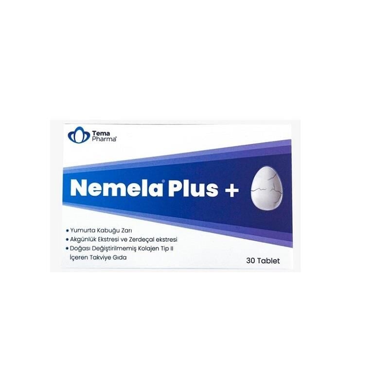 Pearlvit Nemela Plus Joint Support Supplement 30 Tablets