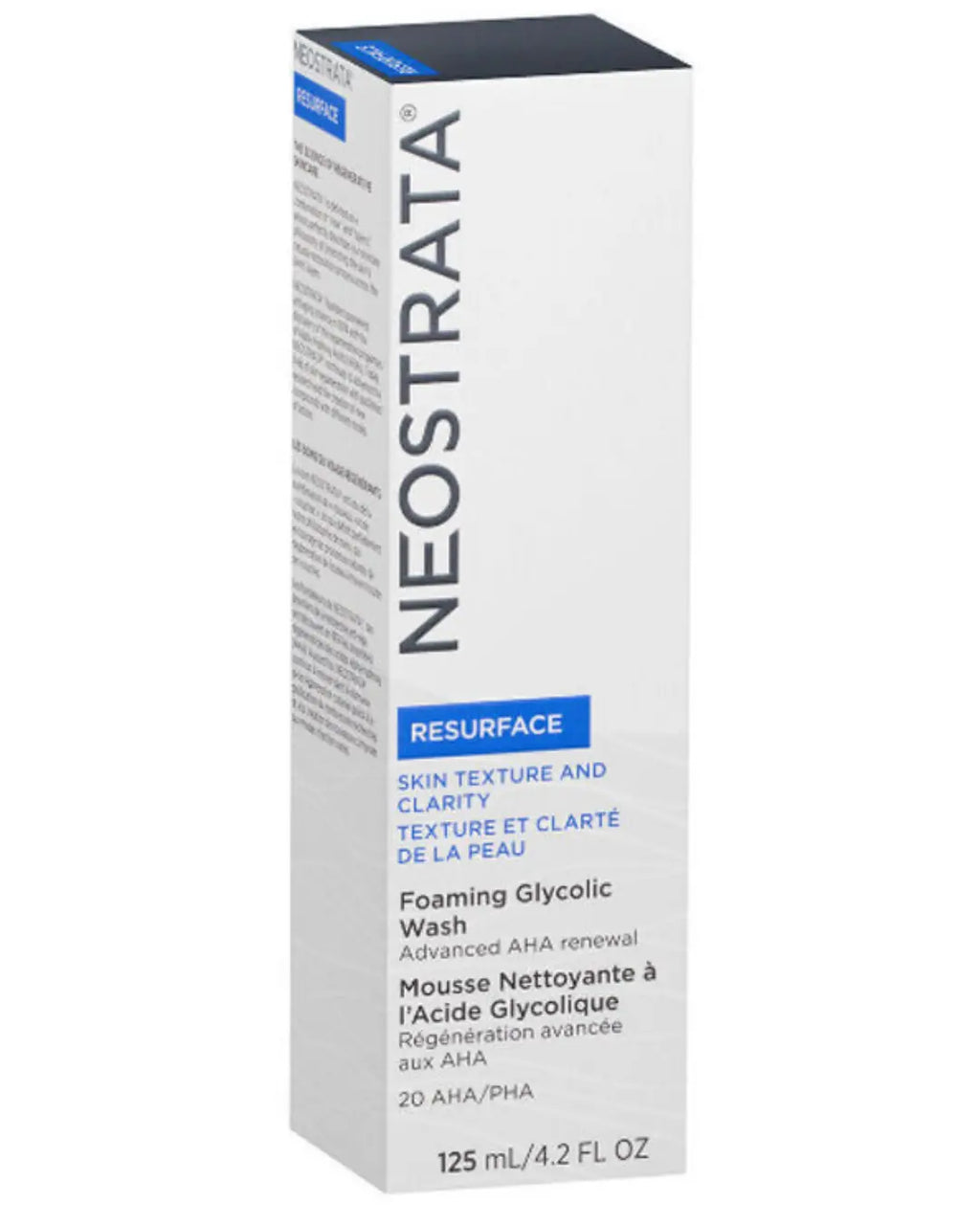 Neostrata Resurface Glycolic Face Wash Exfoliating Foam 125 ml