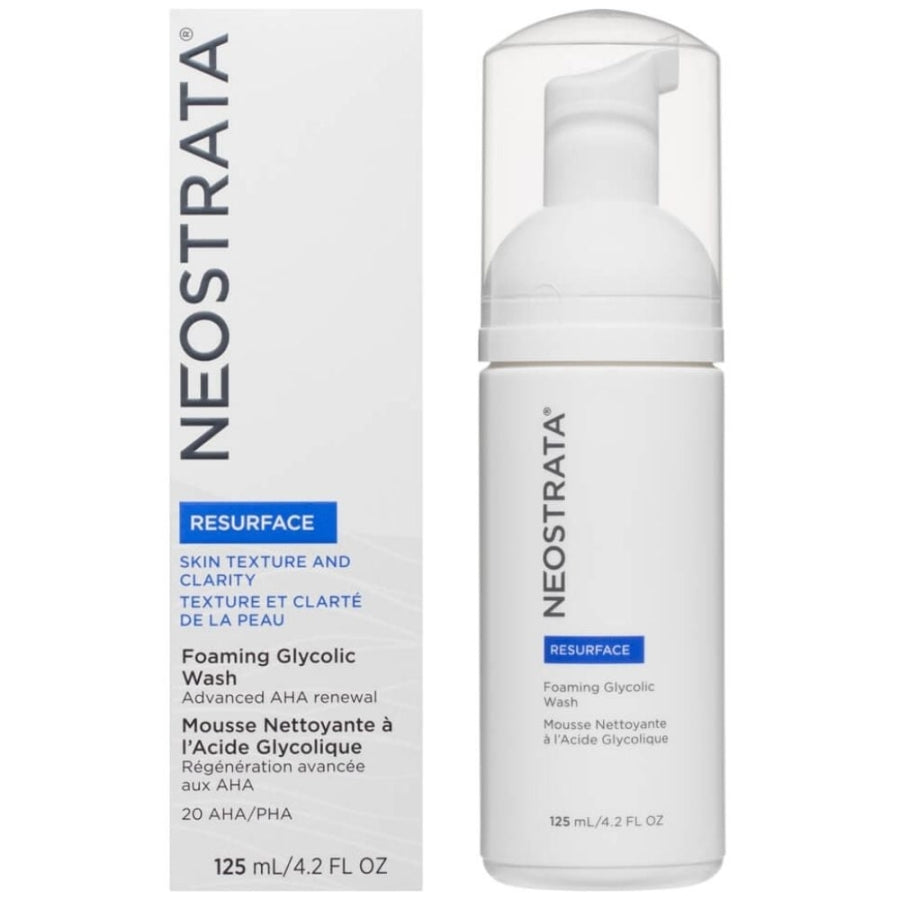 Neostrata Resurface Glycolic Face Wash Exfoliating Foam 125 ml