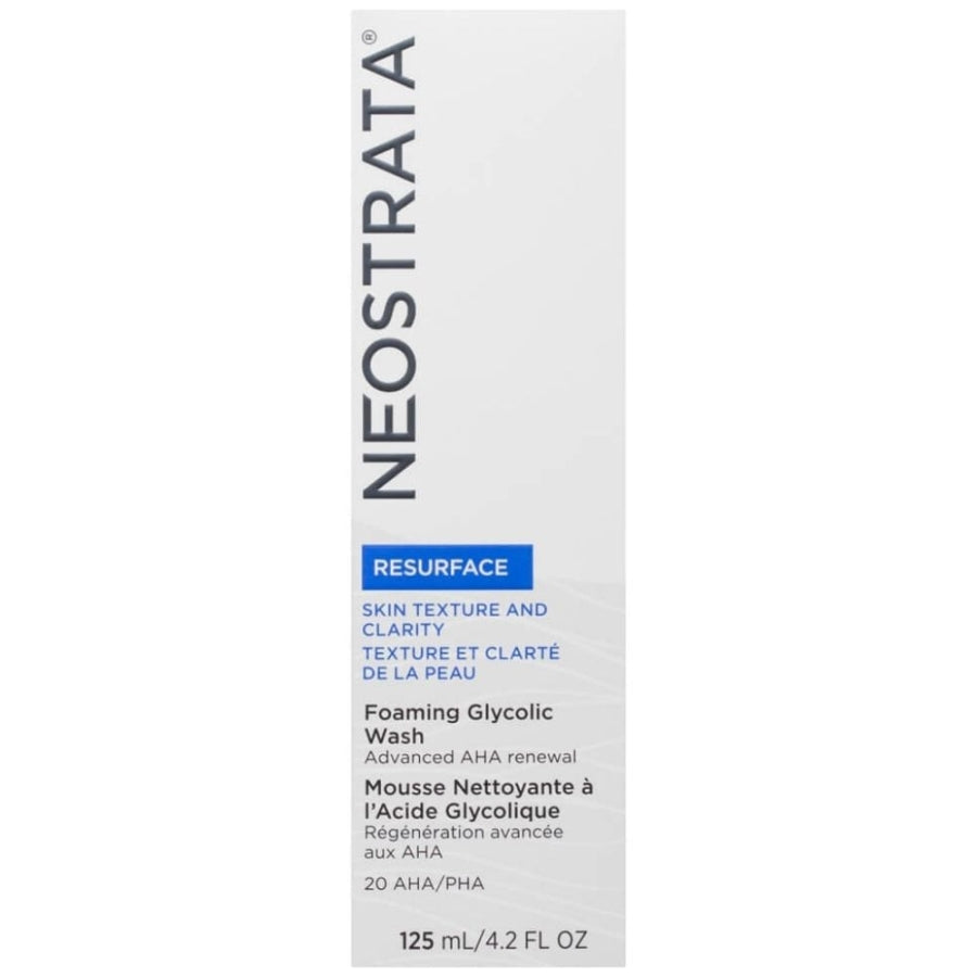 Neostrata Resurface Glycolic Face Wash Exfoliating Foam 125 ml