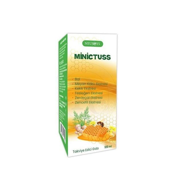 Neupharma Neujoys Minictus Liquid Herbal Supplement 100 ml
