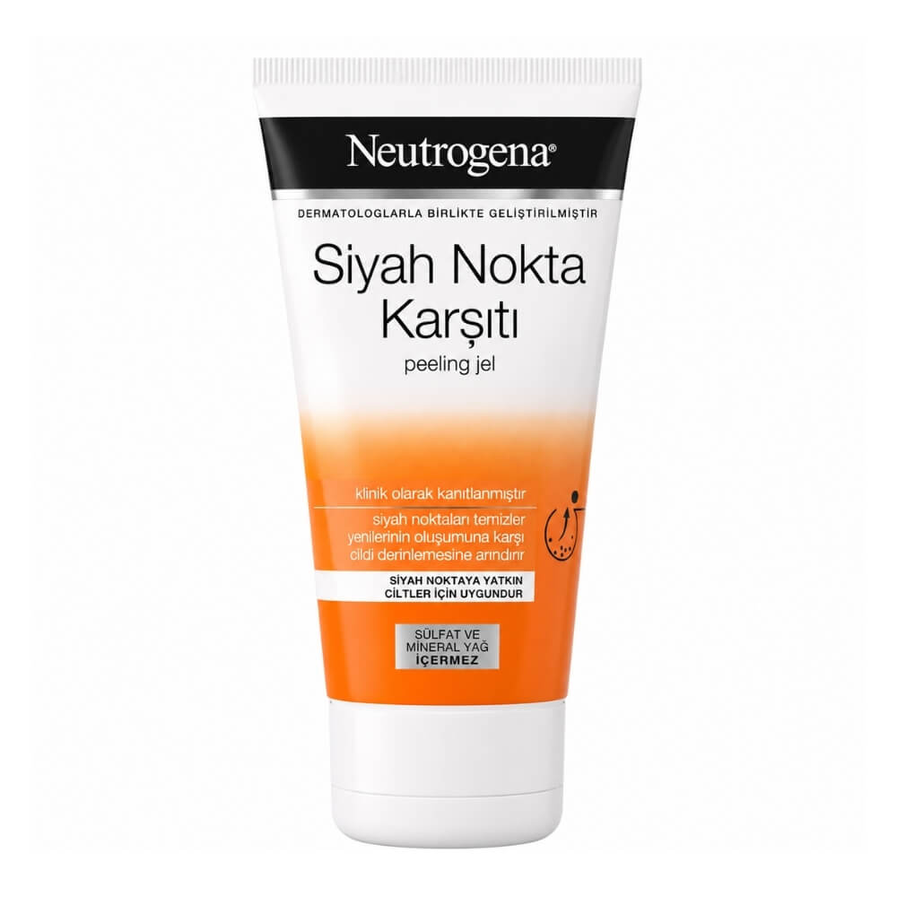 Neutrogena Blackhead Eliminating Daily Scrub for Clear Skin 150 ml