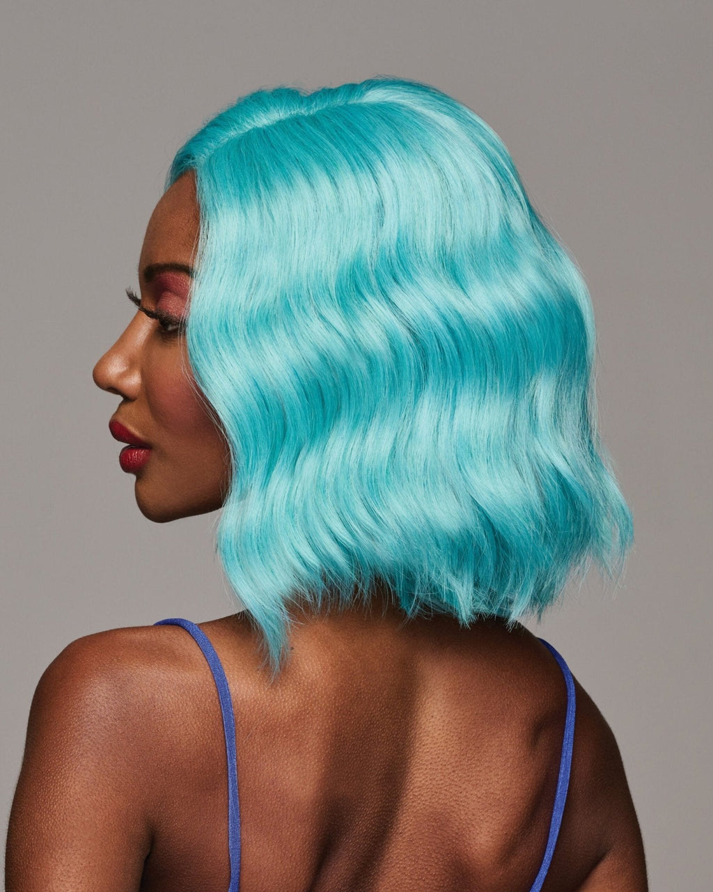 Hairdo Blue Babe Wig