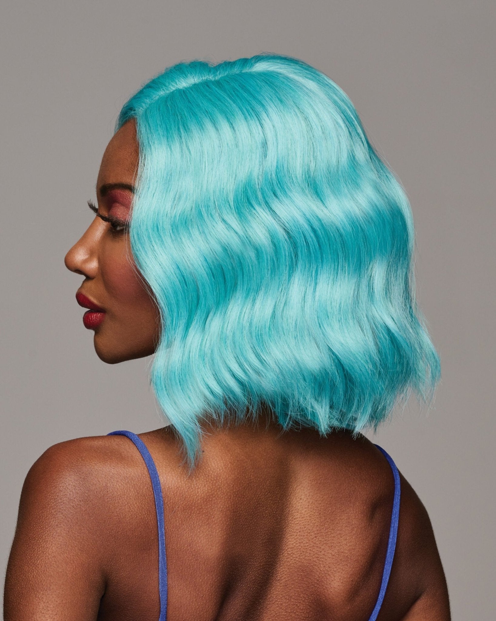 Hairdo Blue Babe Wig