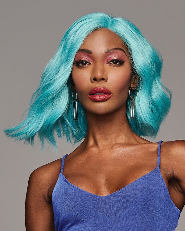 Hairdo Blue Babe Wig