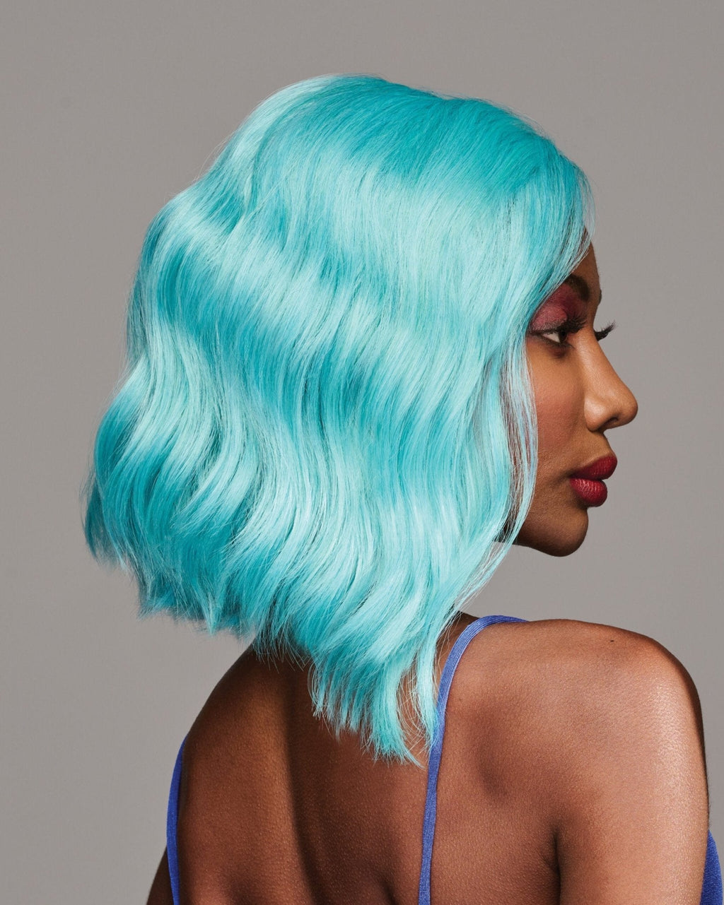 Hairdo Blue Babe Wig