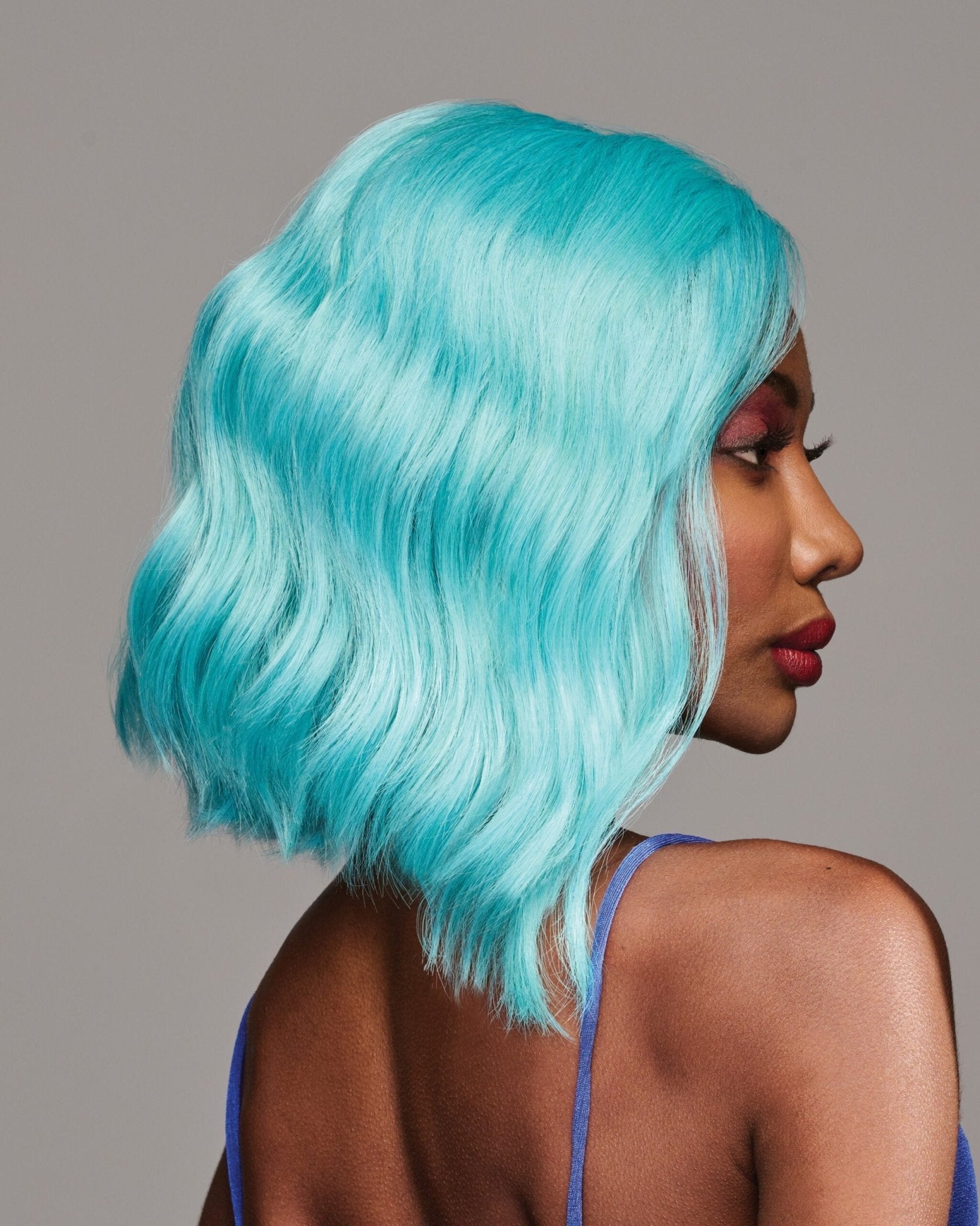 Hairdo Blue Babe Wig