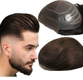 VIP Extensions FPM Men's Toupee 100% Human Hair Hairpiece Color 1