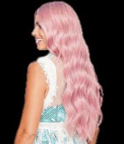 Hairdo Lavender Frosé Long Wavy Wig