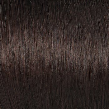 Raquel Welch On Key 16" Hair Topper R3HH Dark Brown Top Piece