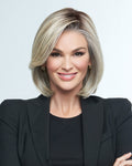 Raquel Welch Portrait Mode Wig, Average Cap, RL2-4 Off Black