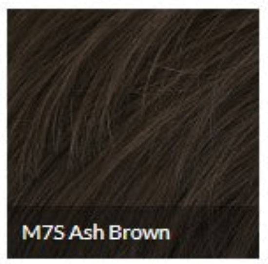 HIM Collection Elite Men's Wig, M7S Ash Brown