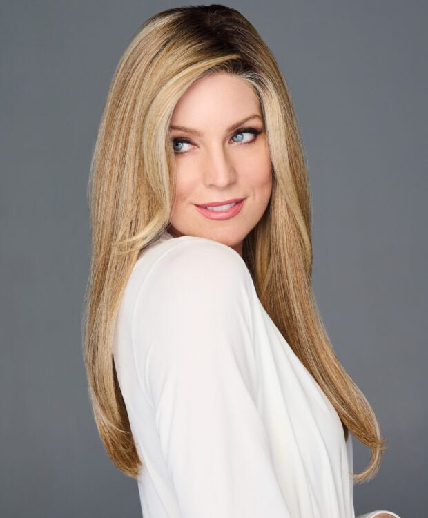 Raquel Welch Top Billing 18" Hair Topper Hairpiece