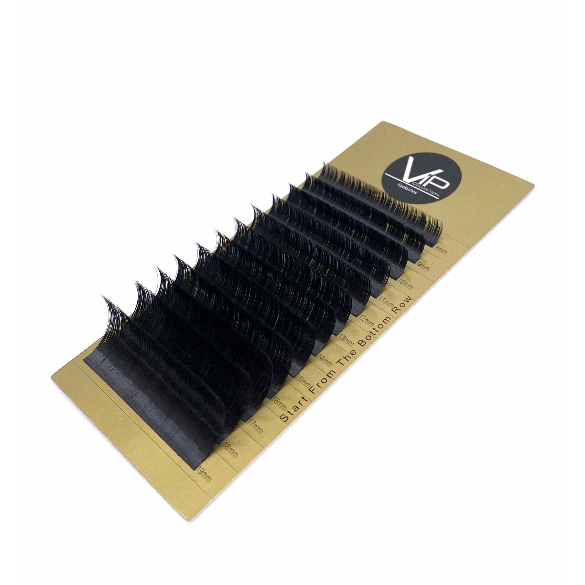 VIP Faux Mink Eyelash Extensions 12 Lines CC Curl Mix 0.07 mm - Pick Size